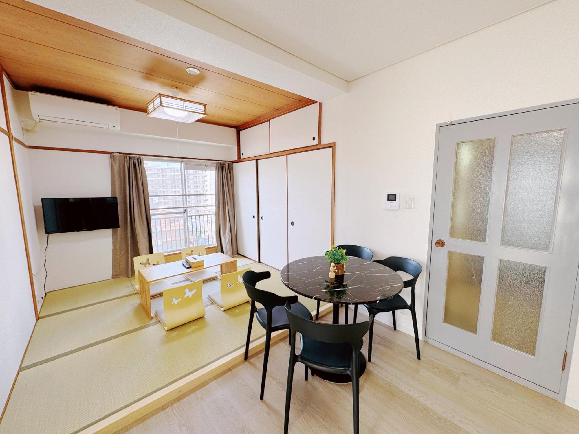 嵐 難波西 民宿 Bed And Breakfast Osaka Exterior foto