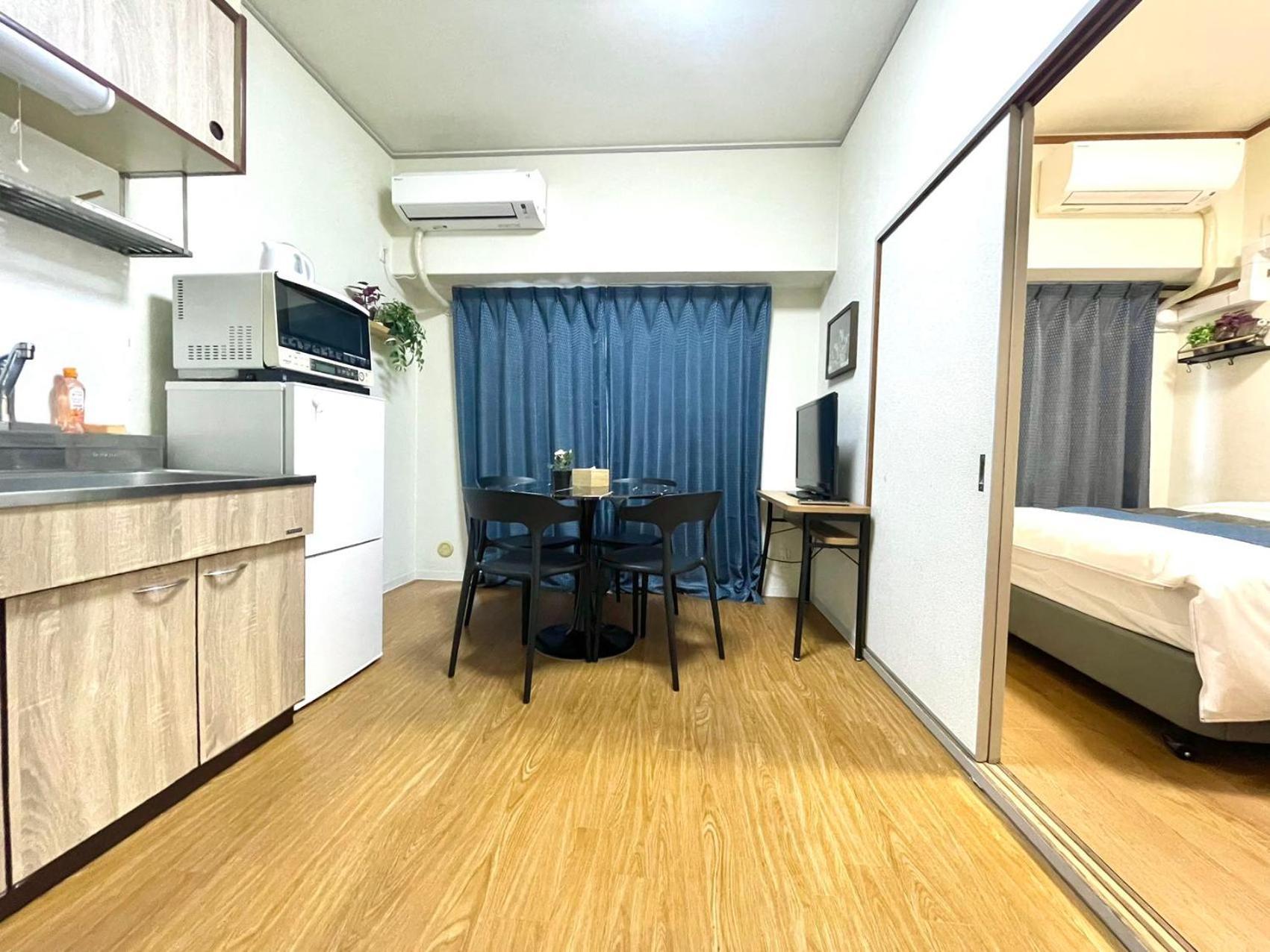 嵐 難波西 民宿 Bed And Breakfast Osaka Exterior foto