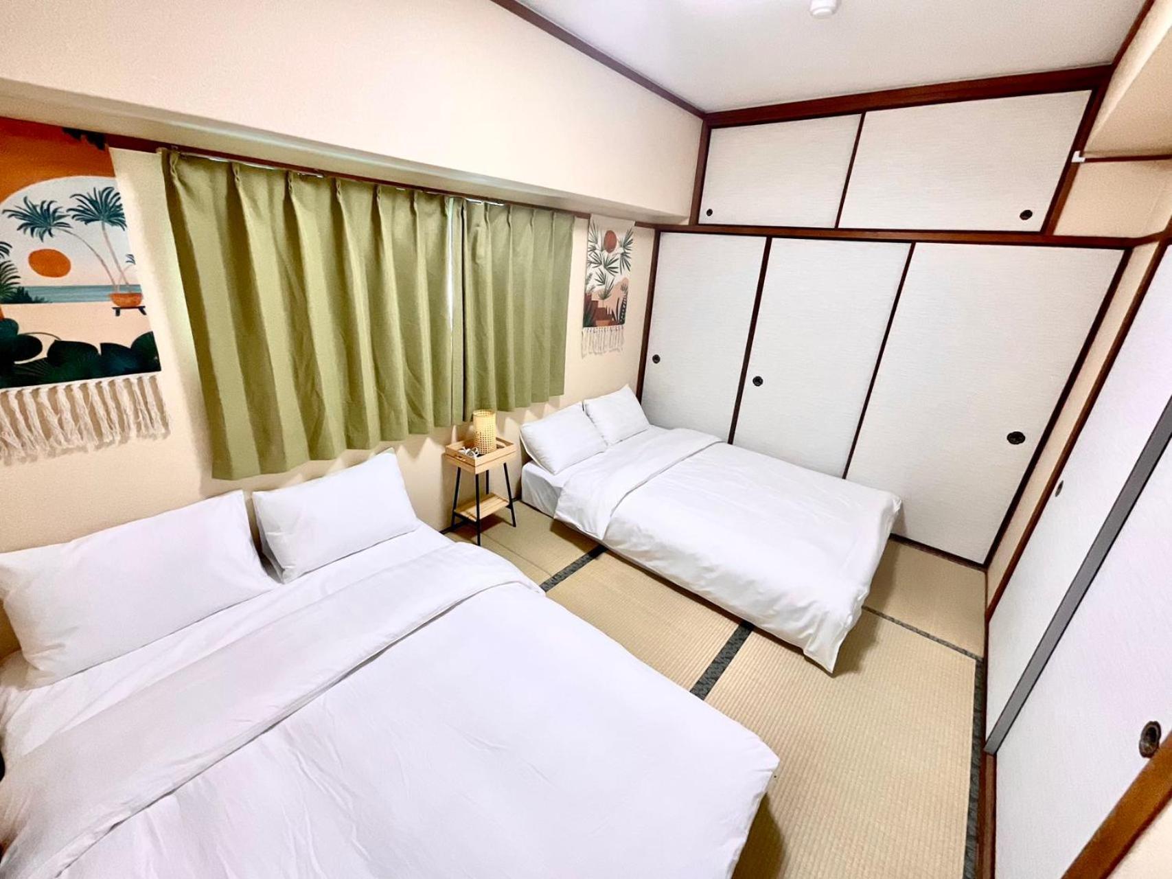 嵐 難波西 民宿 Bed And Breakfast Osaka Habitación foto