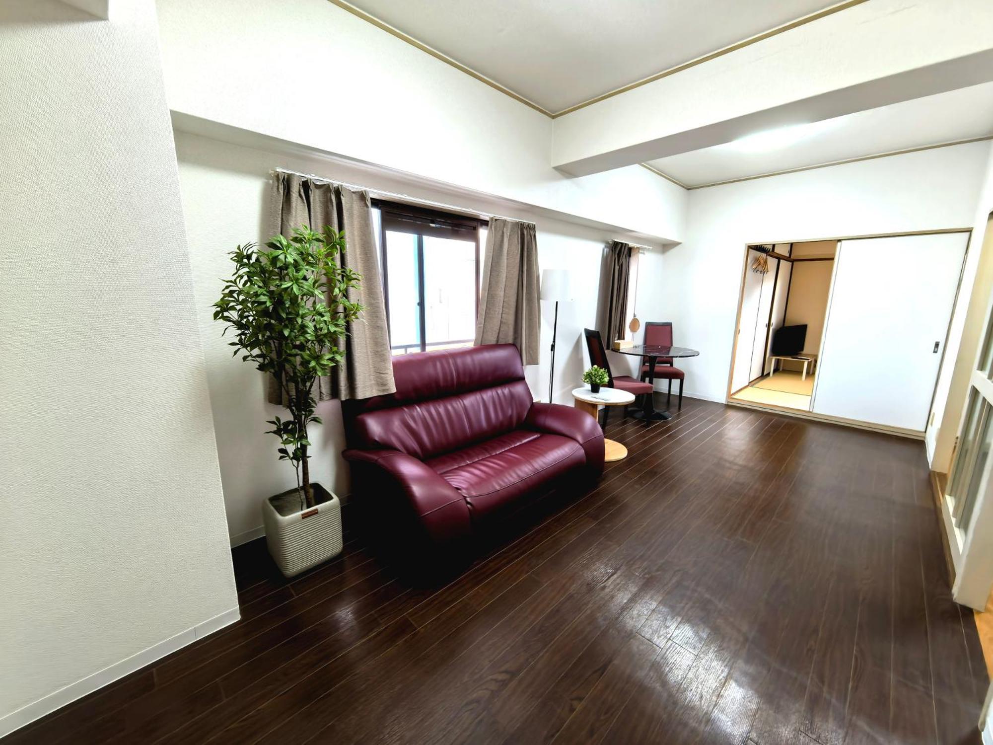 嵐 難波西 民宿 Bed And Breakfast Osaka Habitación foto