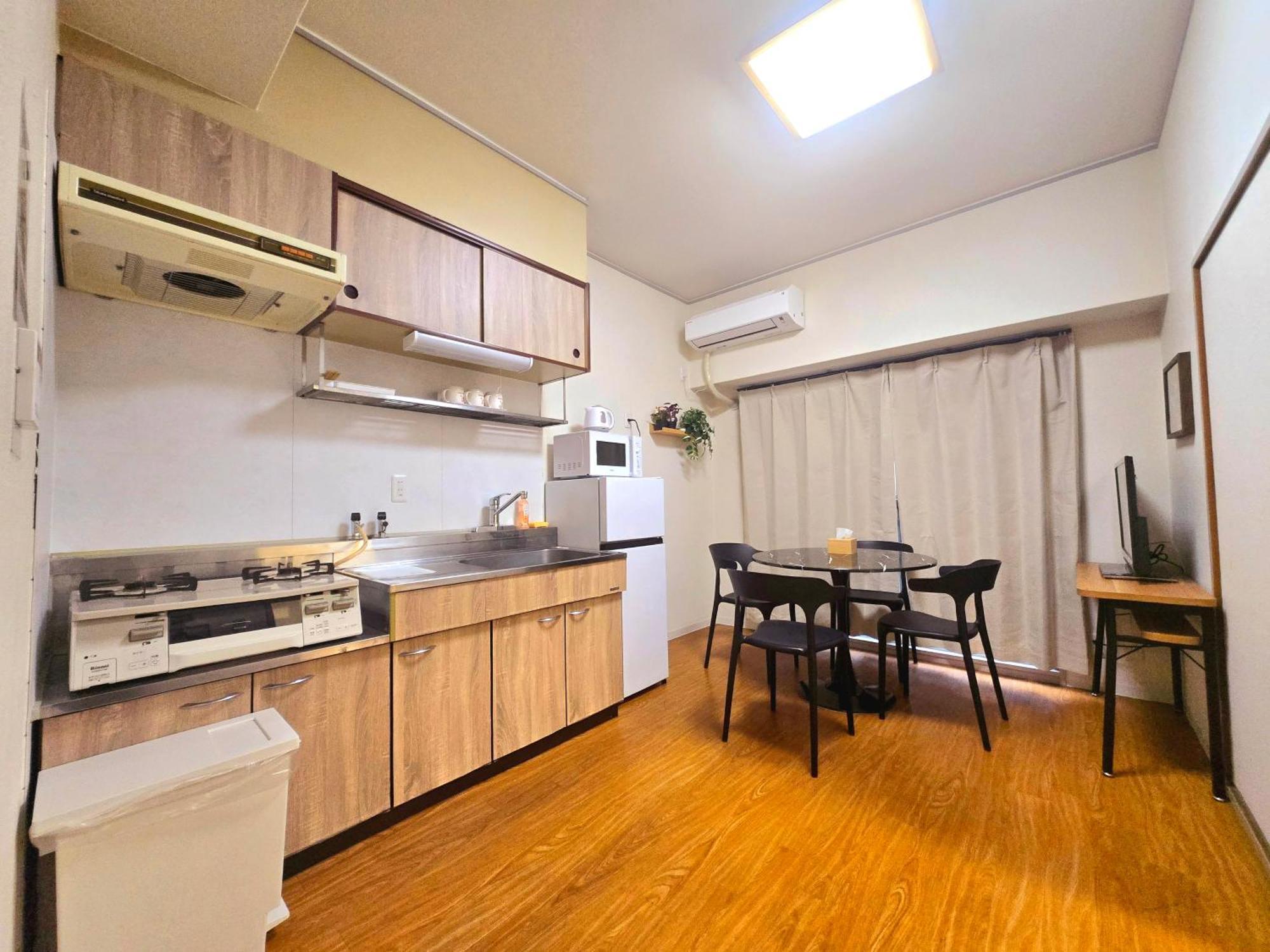嵐 難波西 民宿 Bed And Breakfast Osaka Exterior foto